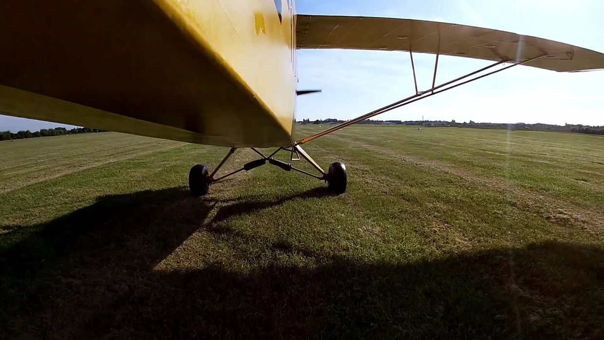 The ground roll procedures